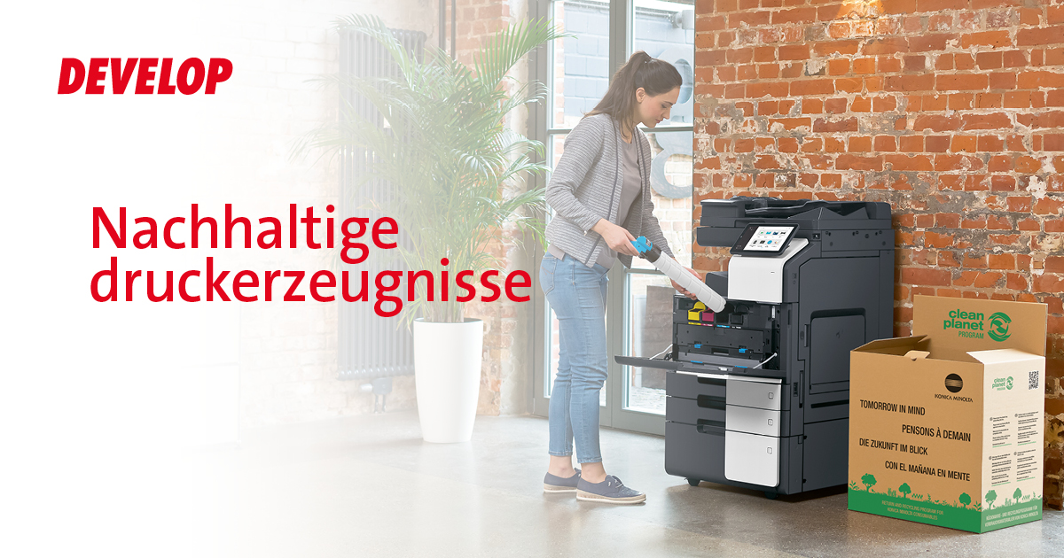 DEVELOP Social-Media-Nachhaltigkeit-Deinking